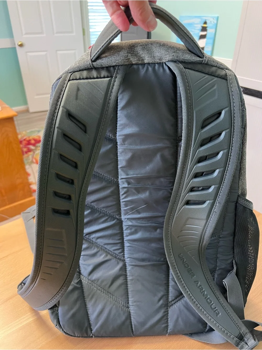 Under Armour Grey/Black Storm Backpack